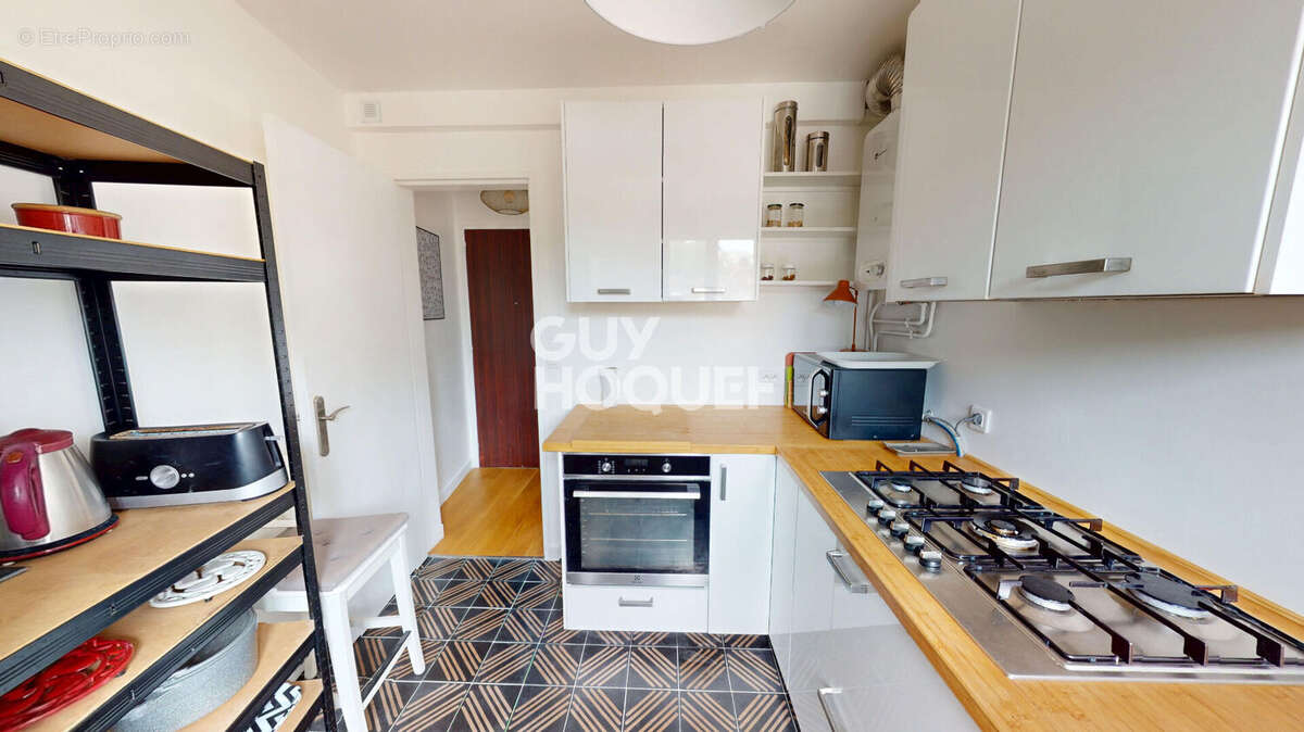 Appartement à JUVISY-SUR-ORGE