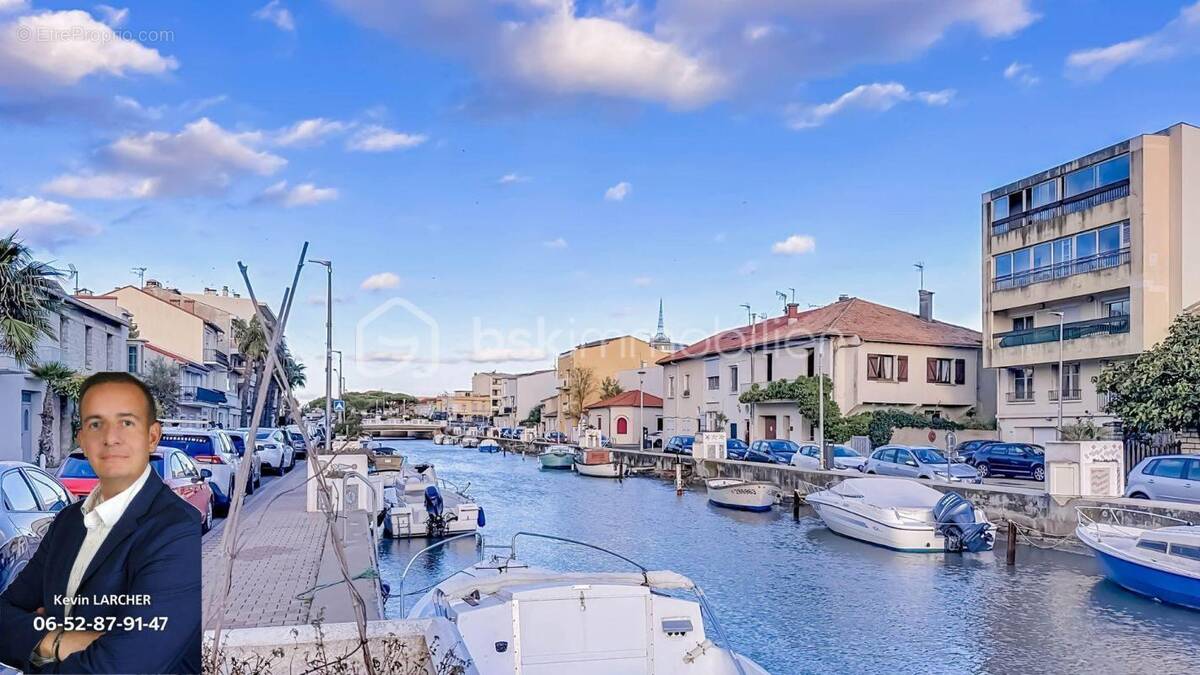 Maison à PALAVAS-LES-FLOTS