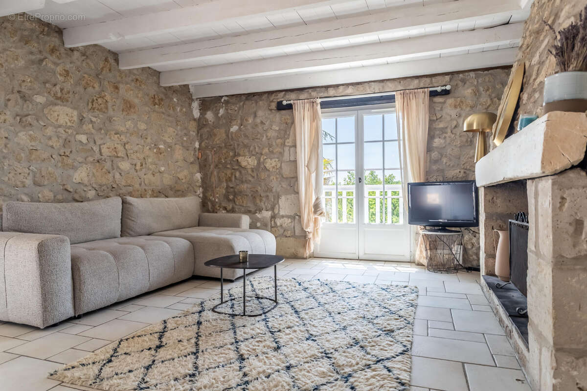 Maison de campagne avec annexe et piscine - photo 21