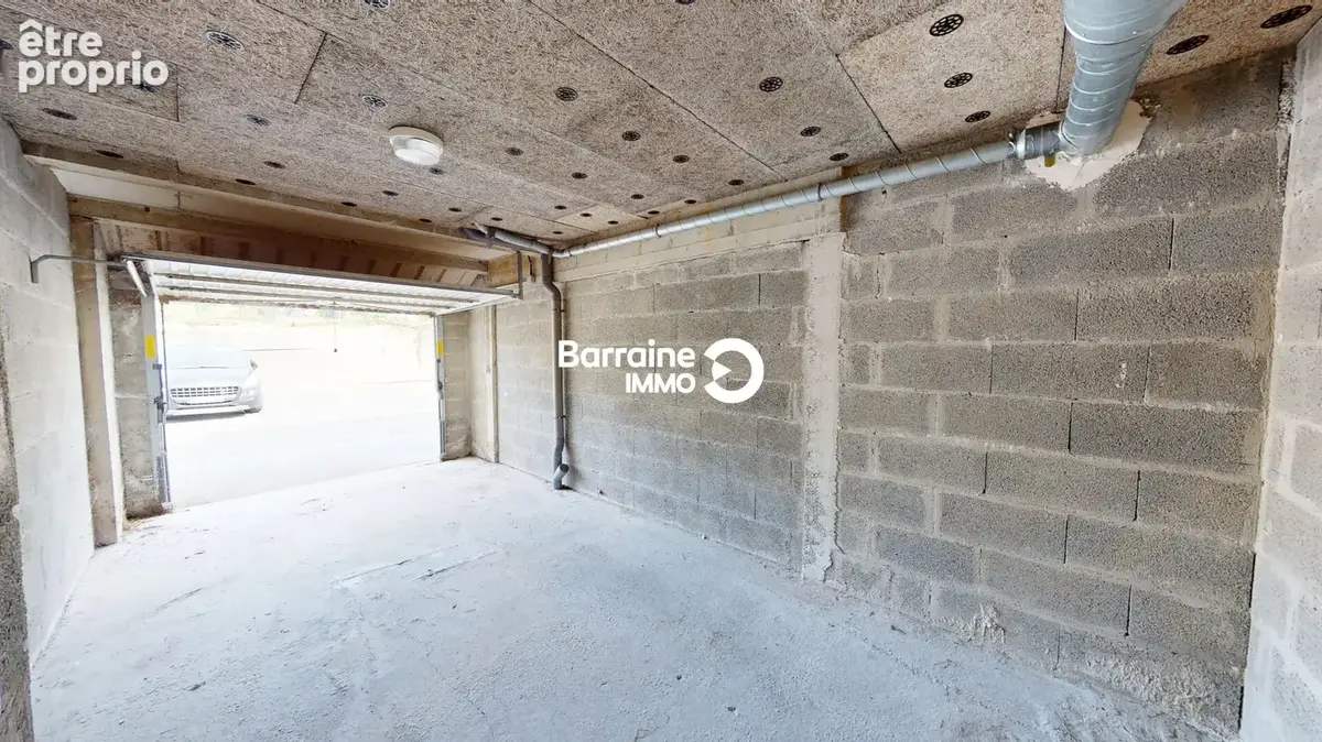Exclusivite   a vendre  brest lambezellec  appartement   t2  48m²   1 chambre     jardin privatif   garage privatif - photo 6