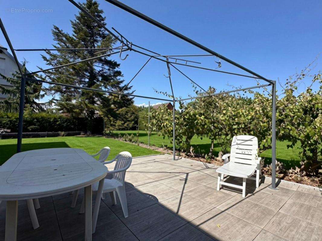 Morschwiller le bas, maison 134 m2, 4 chambres, 2 bains  sur joli terrain 606 m2 - photo 17