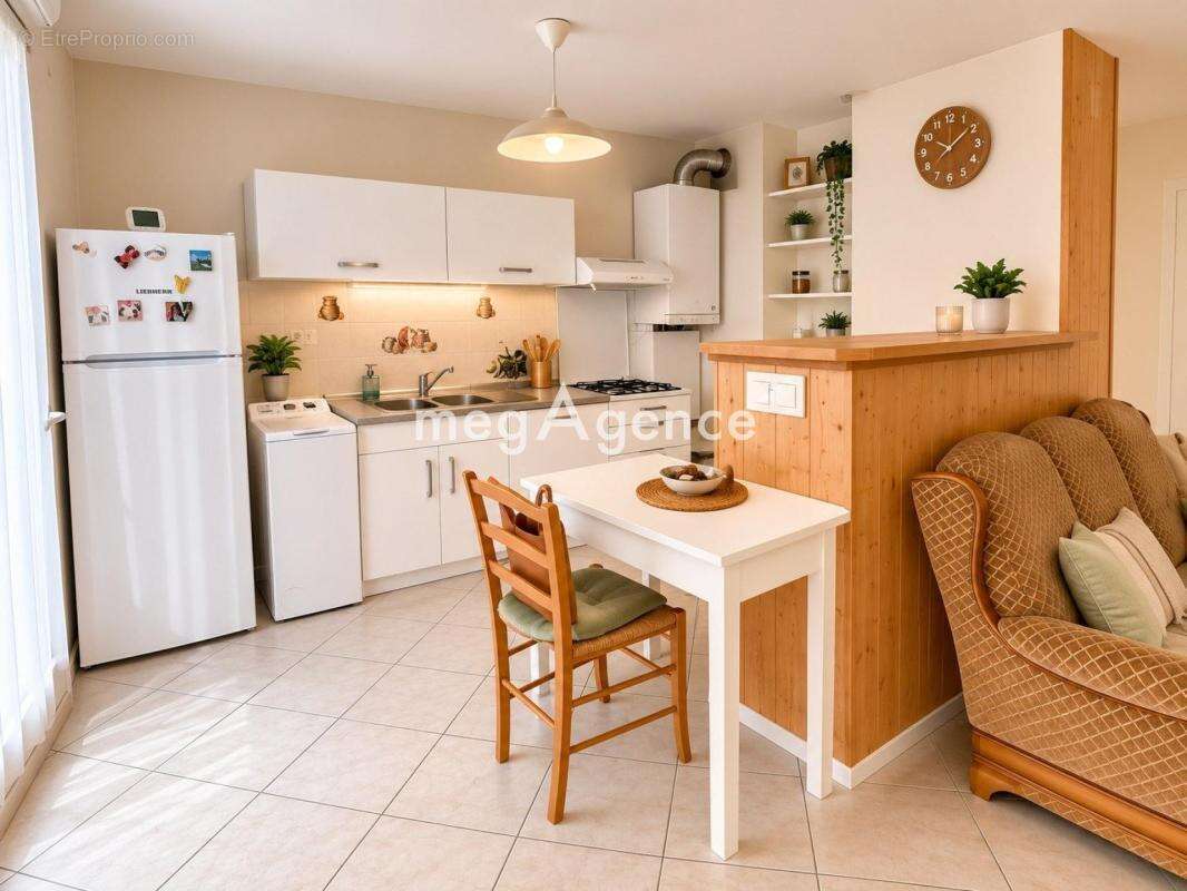Saint-Fons – T3 de 68 m² avec loggia de 9 m², balcon, garage fermé et cave - photo 3