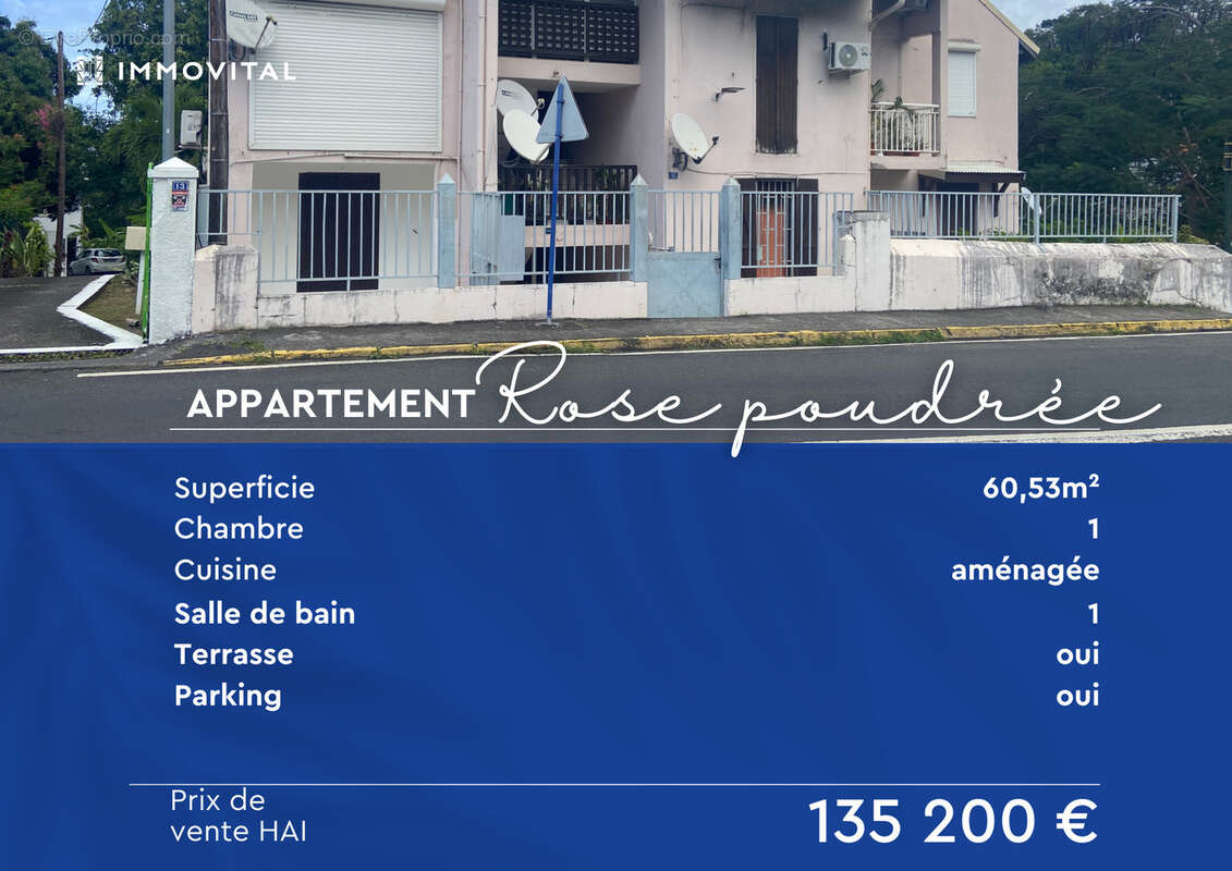 Appartement à BASSE-TERRE
