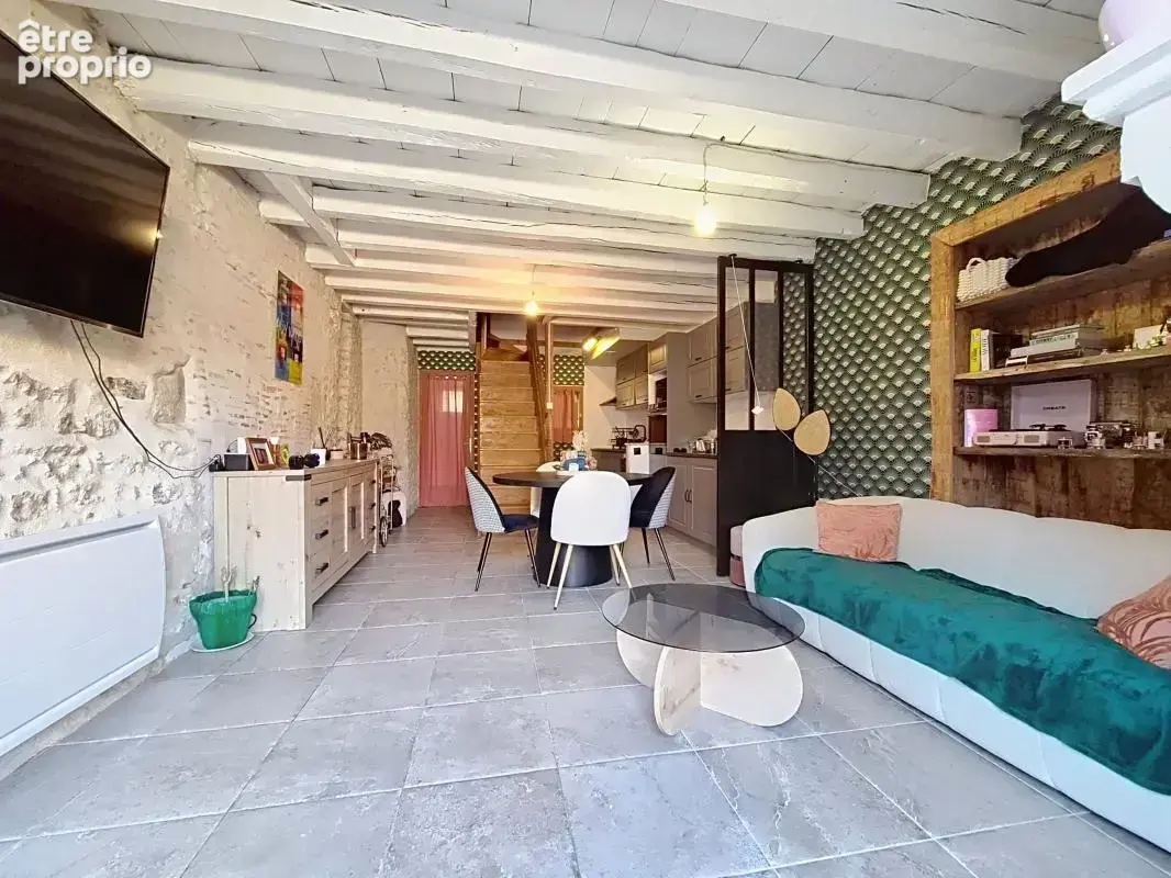 Maison 4 pièces 92 m² à vendre à Thevet-Saint-Julien (36400) - photo 2