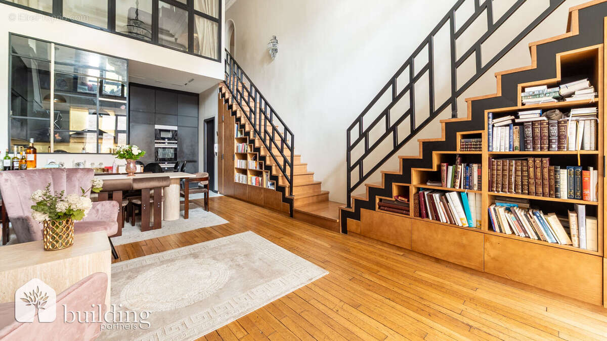 Appartement à PARIS-17E