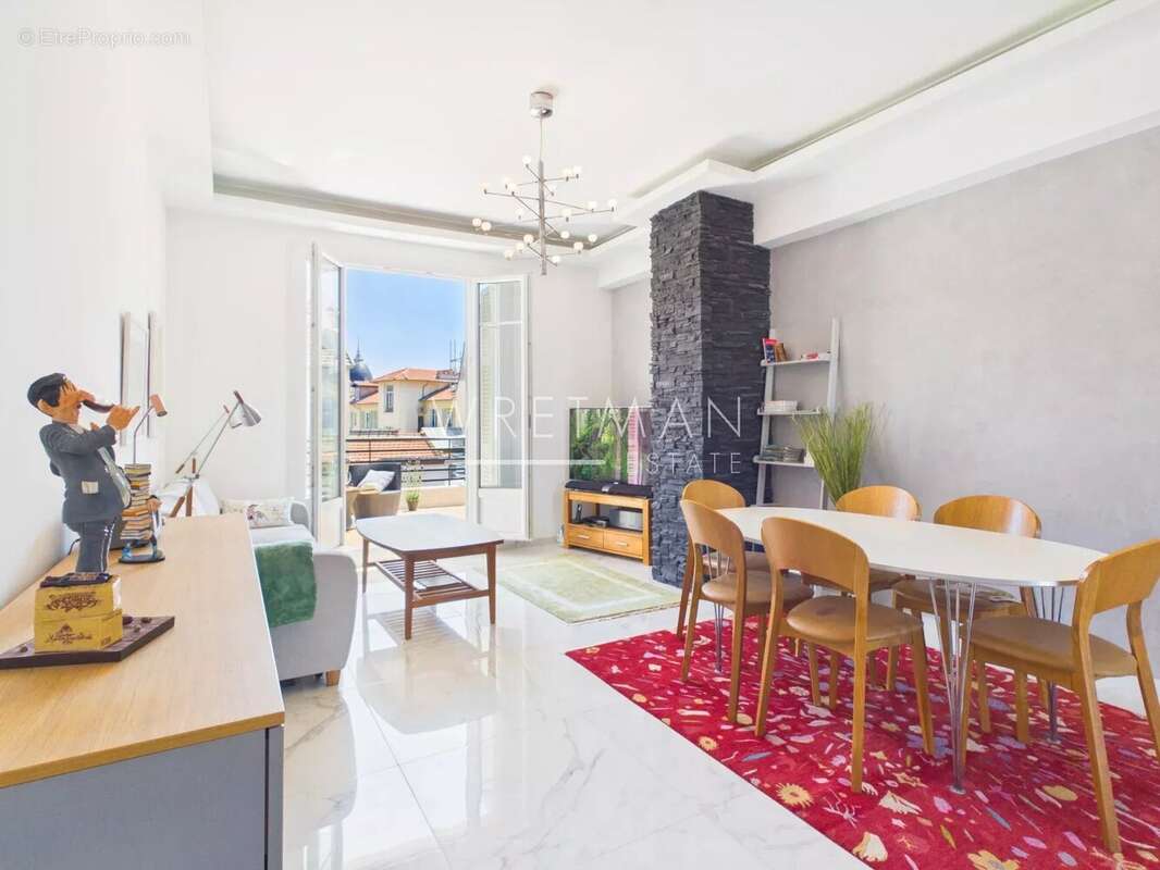 Bel appartement avec spacieuse terrasse – Nice Carré d'Or - photo 3