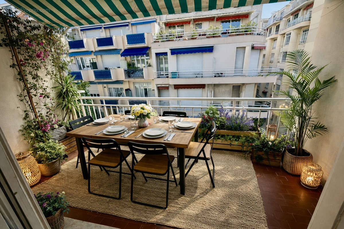 Appartement à NICE