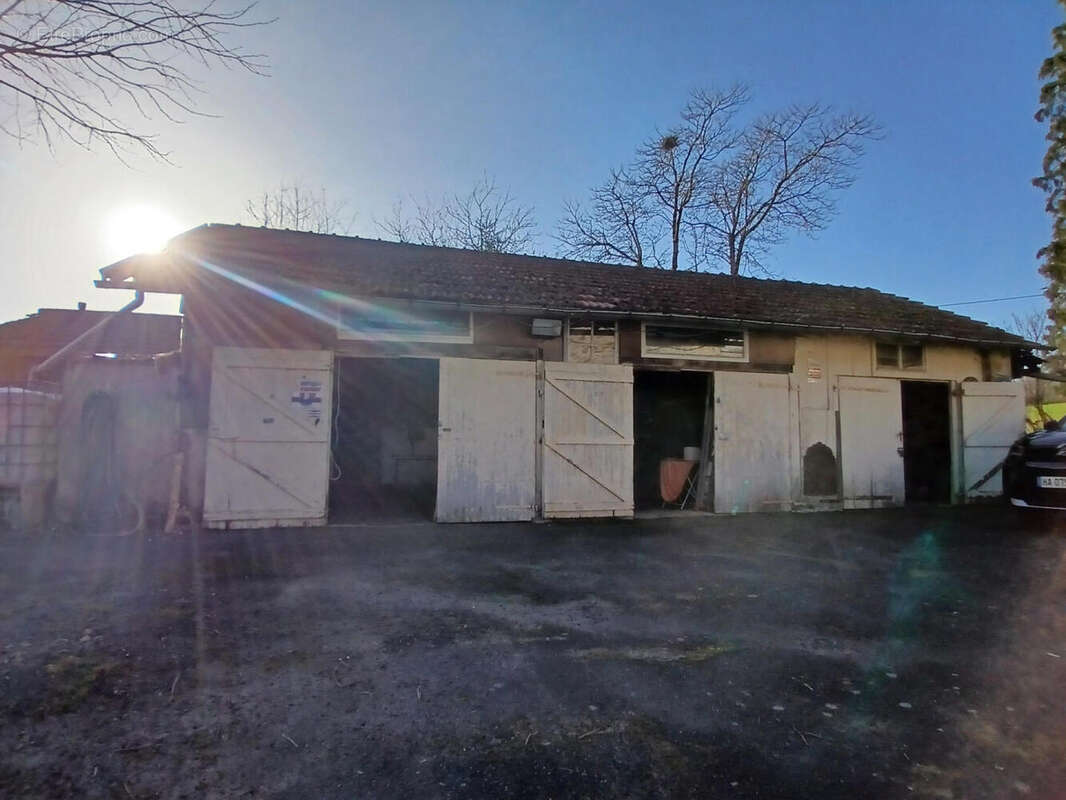 The barn - Maison à BUSSIERE-GALANT