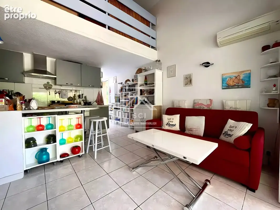 Mini-villa 2 chambres, résidence avec piscine entre Saint Cyprien et Cala Rossa - photo 4