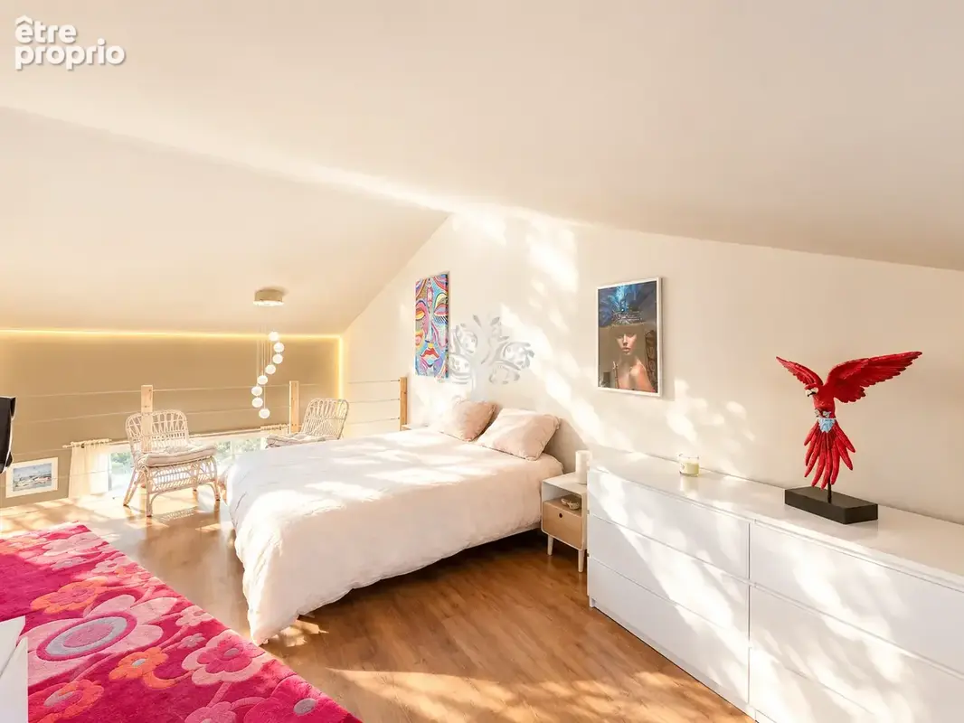 Esprit loft pour ce Grand T3 de 80 m2 au 1er et dernier étage - photo 5