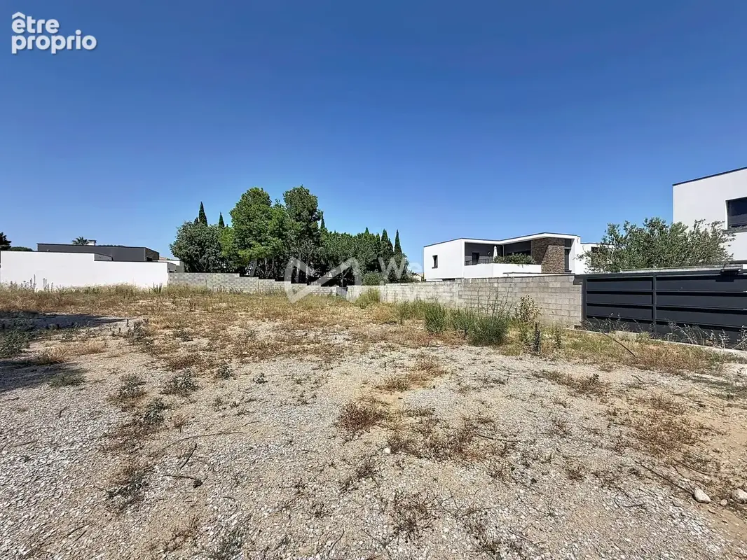 Terrain 846 m² à vendre à Perpignan (66000) - photo 4