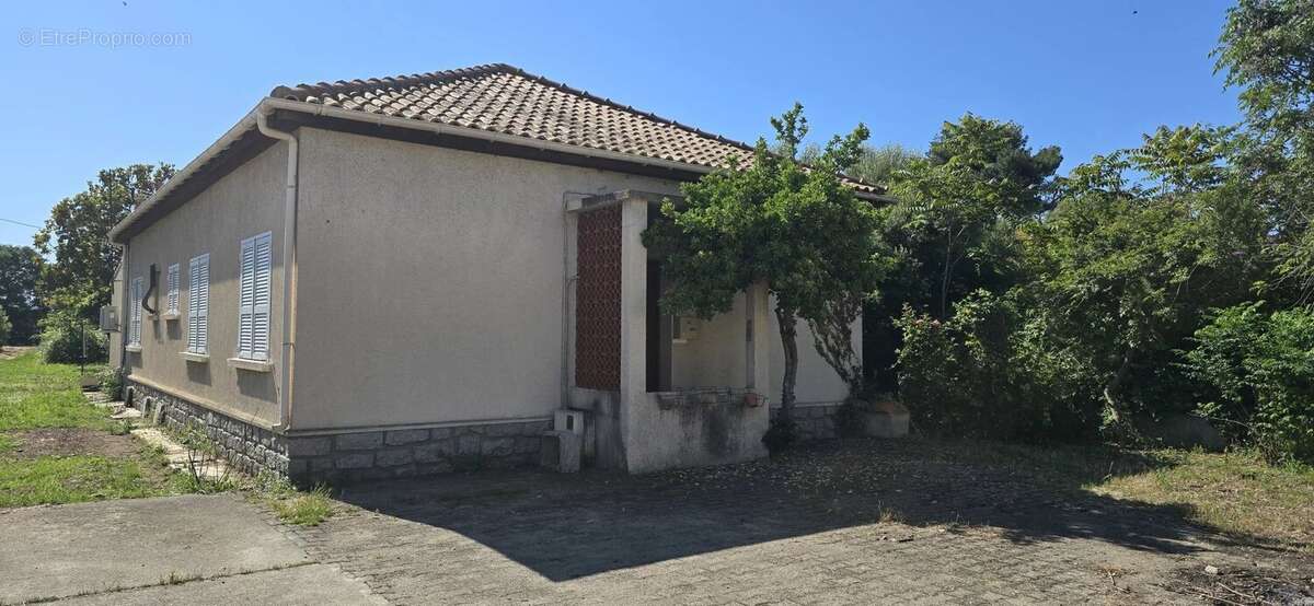 Maison à GHISONACCIA