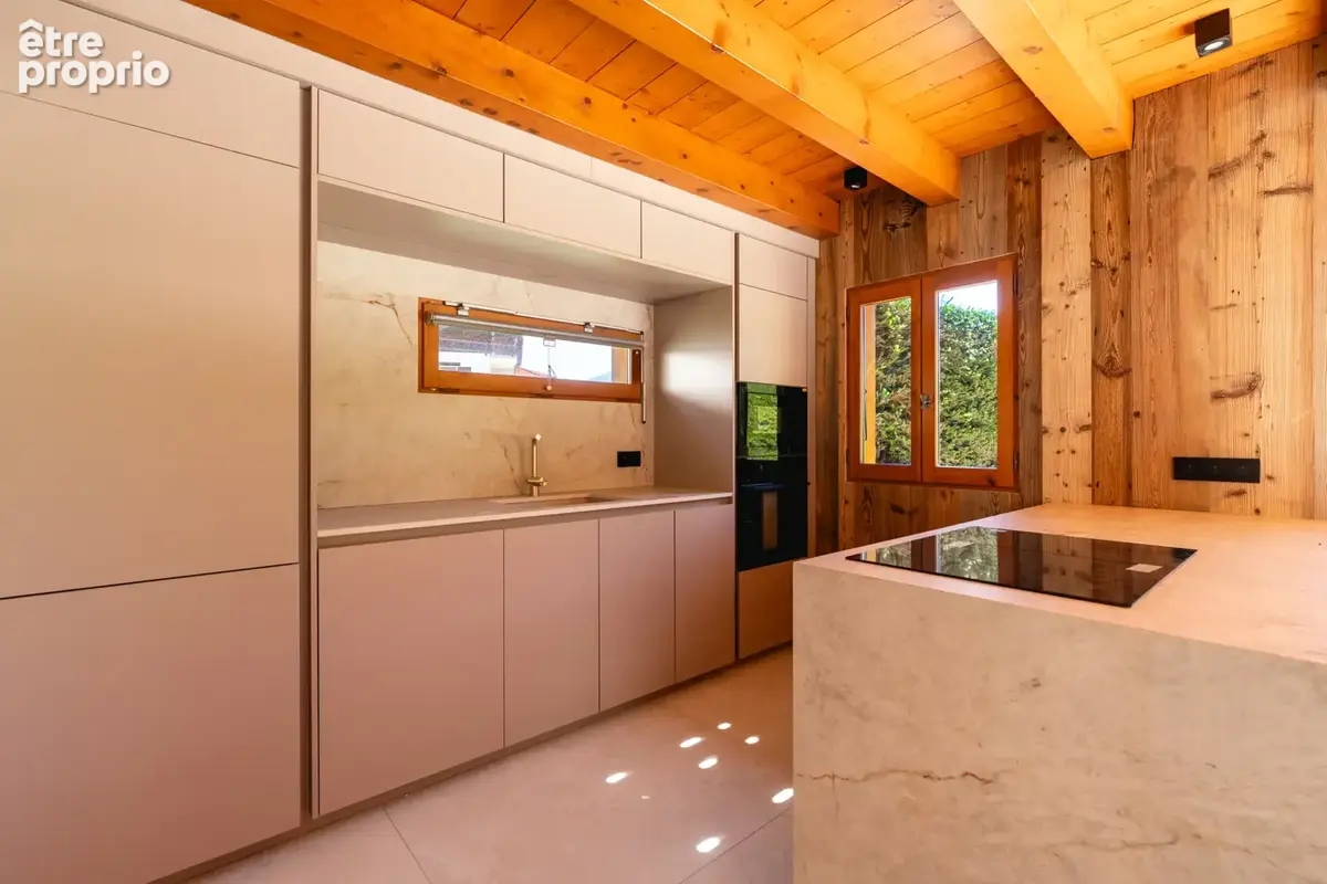 Megeve - magnifique chalet vue montagnes - photo 6