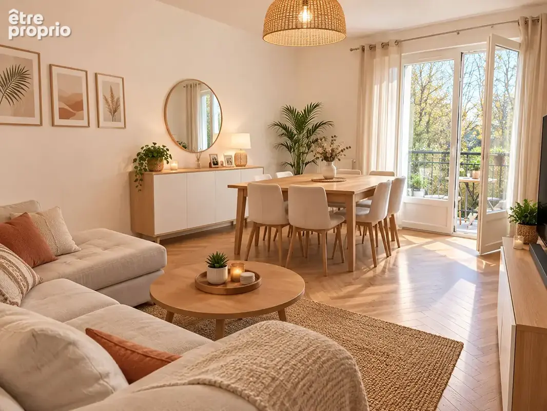 Appartement à OULLINS