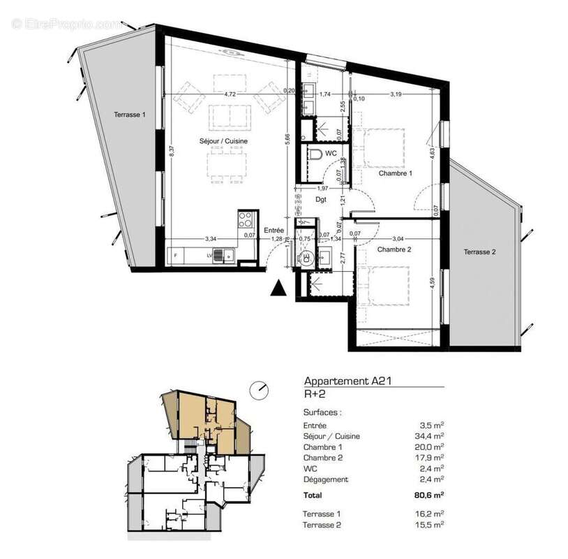Photo 2 - Appartement à VALRAS-PLAGE