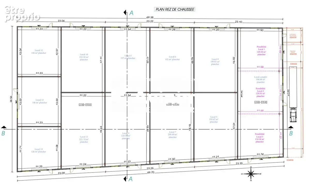 Commerce 390 m² à vendre à Montauroux (83440) - photo 2