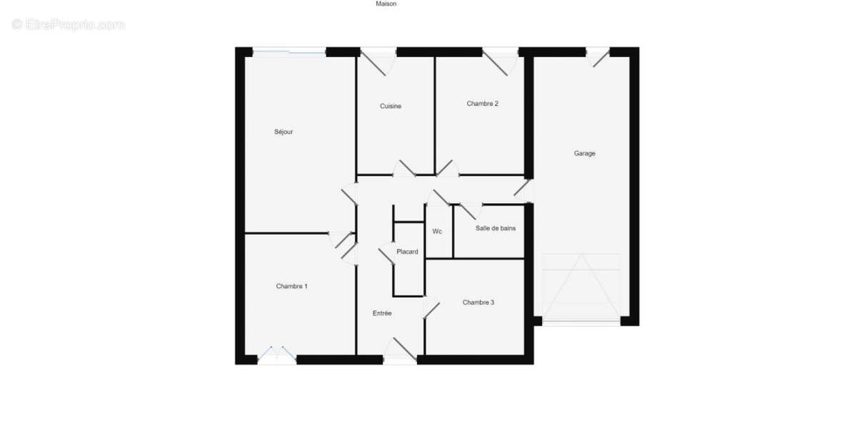 Maison Saint Georges Sur Loire 4 pièces 77 m2 Jardin - photo 11