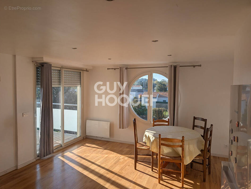 Appartement à SAINT-HILAIRE-DE-RIEZ