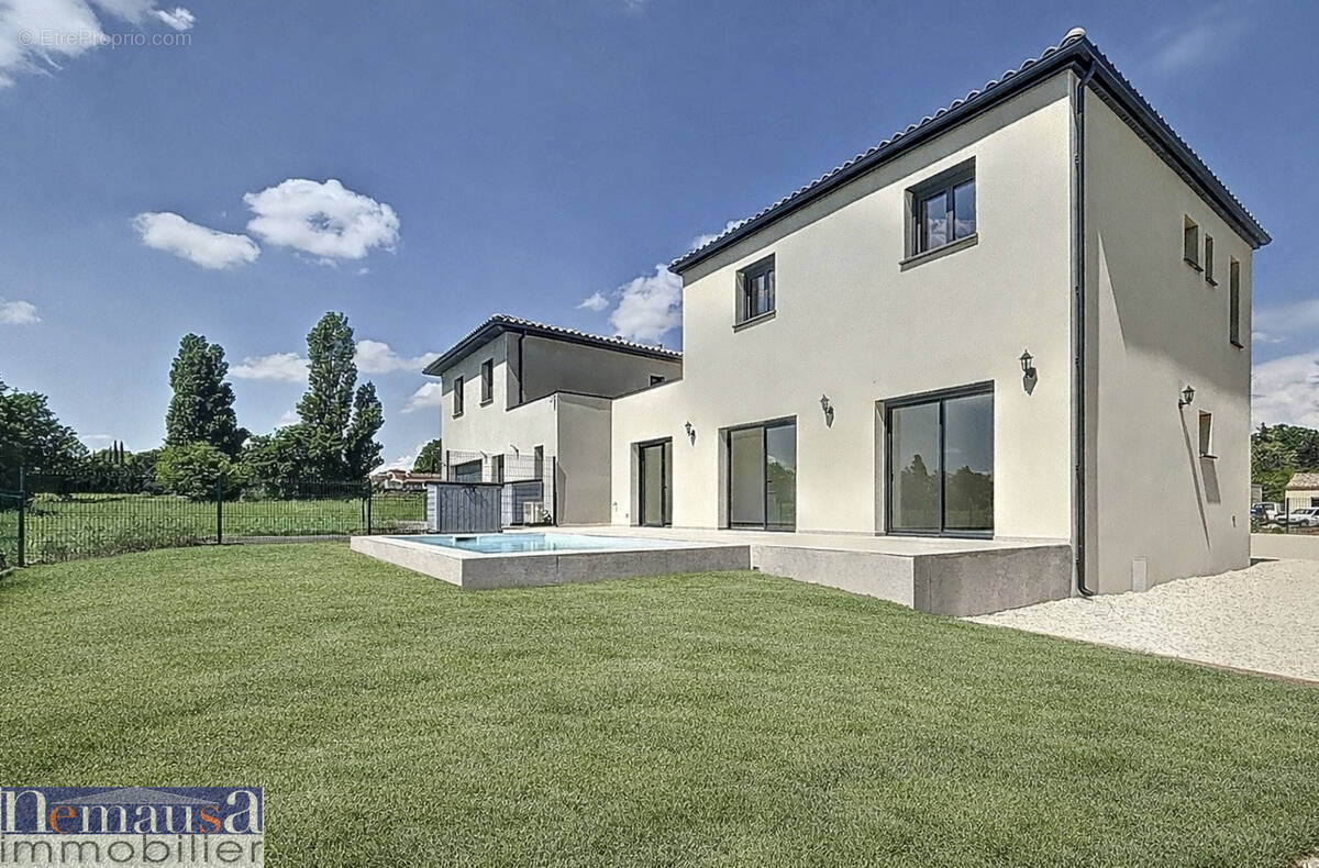 Maison à ARPAILLARGUES-ET-AUREILLAC