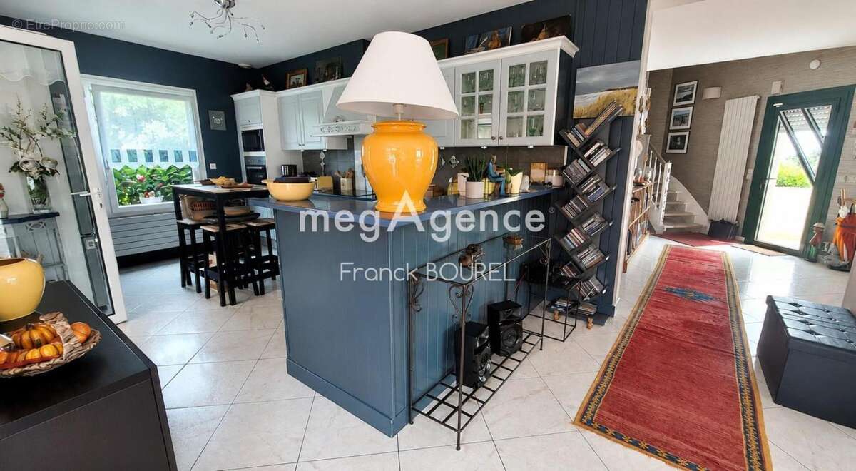 Maison d'architecte - Sous Sol - 4 chambres - Véranda - 35350 - photo 7