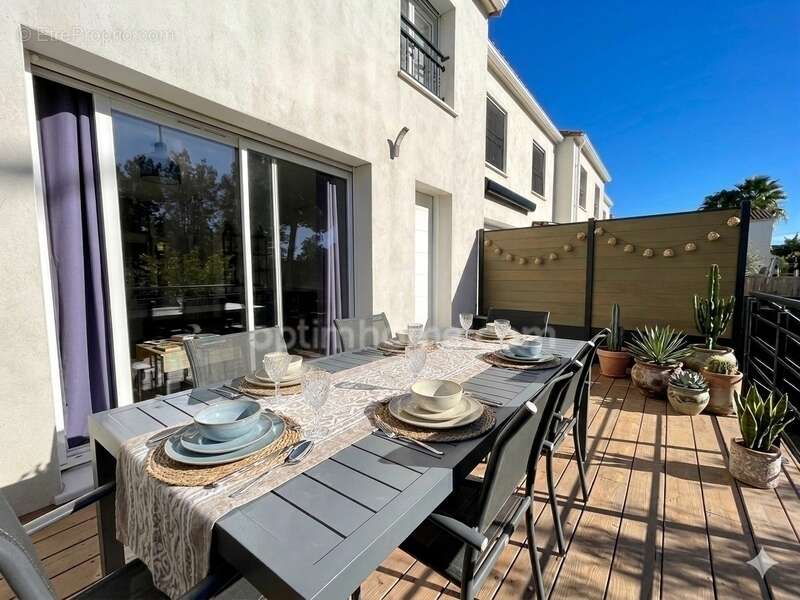 Maison à AIGUES-MORTES
