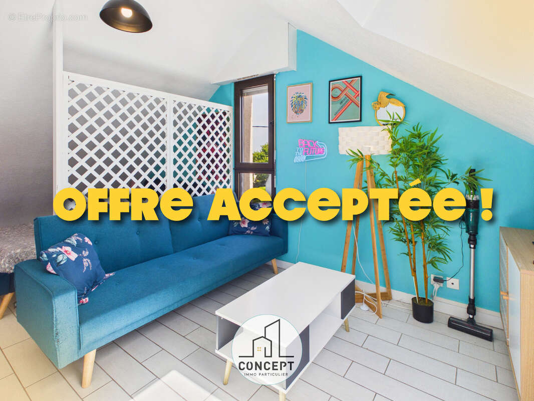 Appartement à QUIMPER