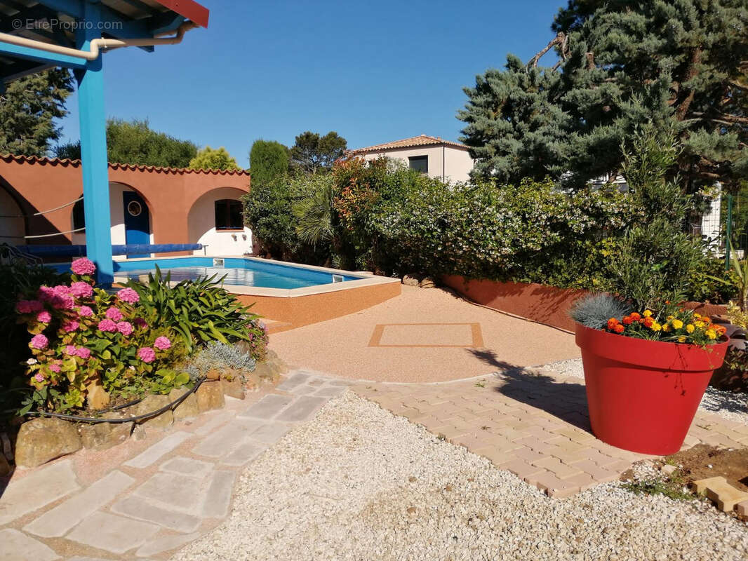 Maison à SALLES-D'AUDE