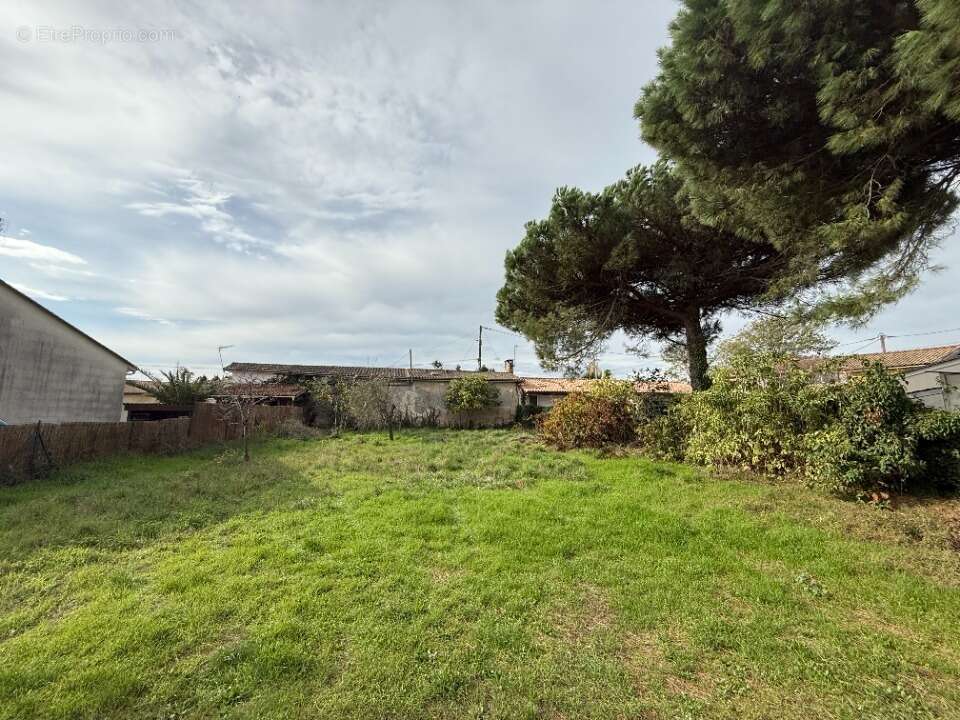 Terrain à BEAUTIRAN