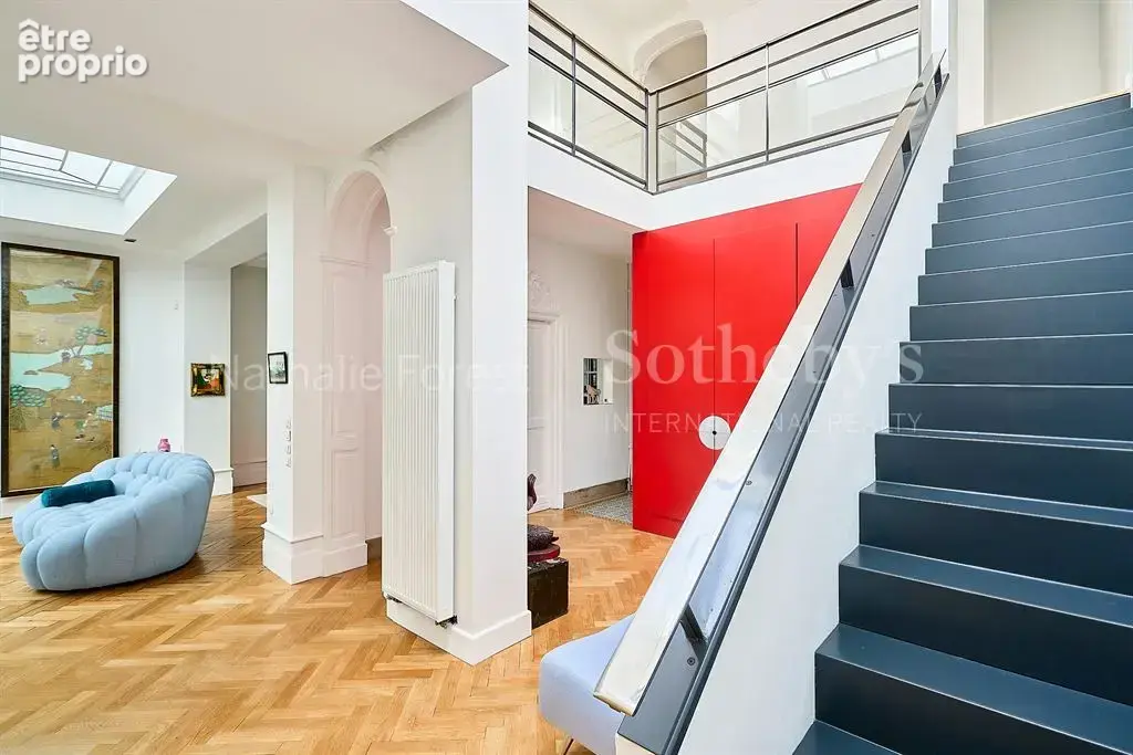 Lille , Place Sébastopol , Wazemmes  , belle maison bourgeoise  erigée en semi-plain pied cadastrée sur 1000 M 2 de terrain . 6  - photo 13