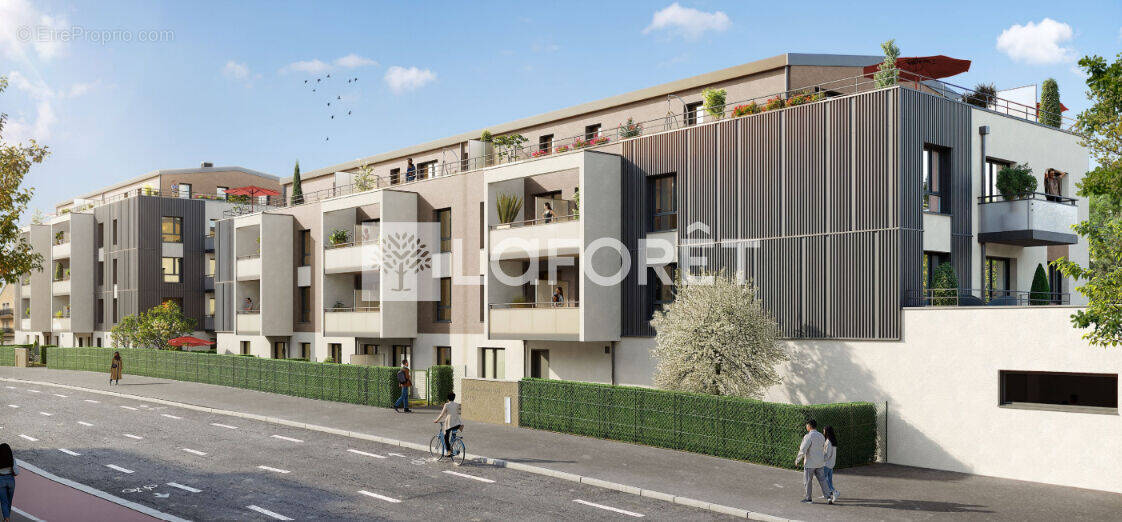 Appartement à MONDEVILLE