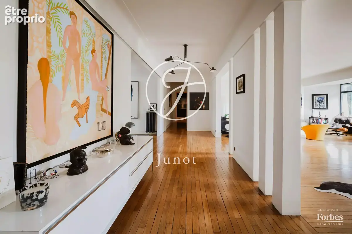 Paris 7e - SÈVRES-BABYLONE - Appartement familial d’exception - 8 pièces - 248,52m² Carrez - 4 chambres - Balcons - Vues dégagée - photo 10
