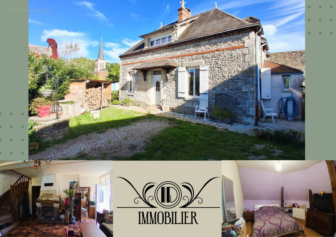 Maison à LA BUSSIERE