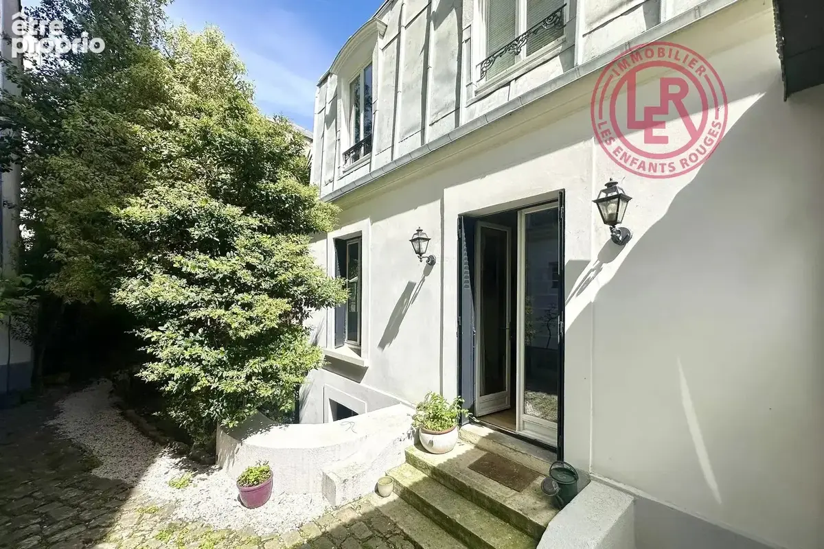 Paris 15ème - G. Brassens - Maison avec jardin - 4 chambres - photo 1