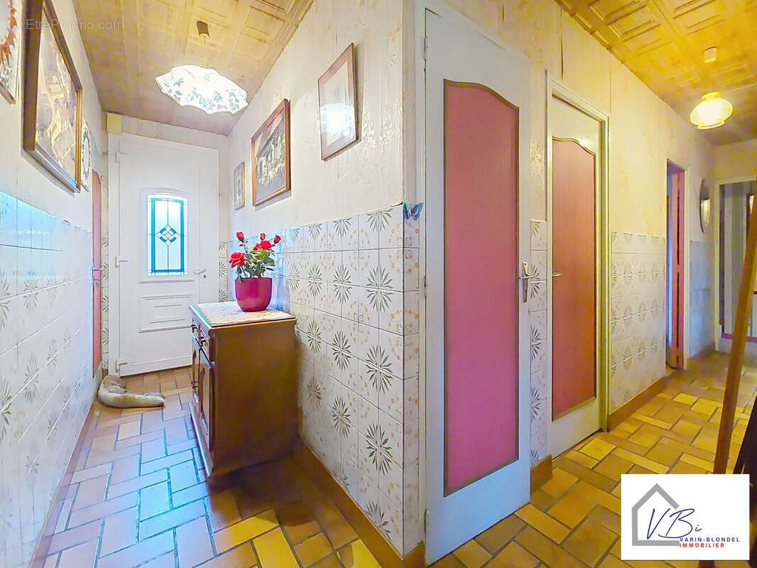 Enrée - Maison à GRAND-CAMP