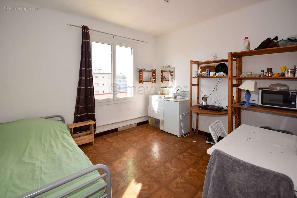 Studio avec vue dégagée Résidence « Ile de France » 13008 Marseille n°10 - Appartement à MARSEILLE-8E