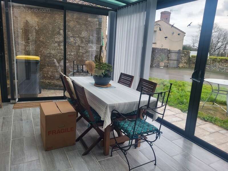 Maison à AIRVAULT
