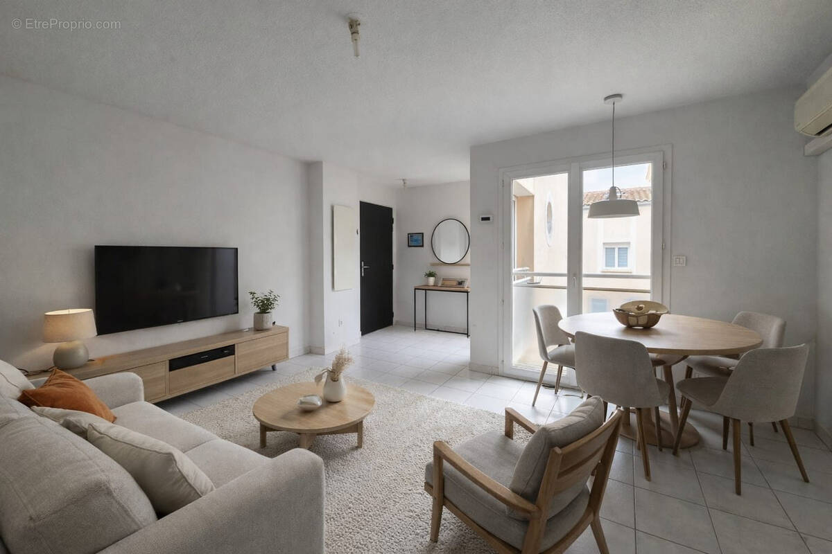 Appartement à MIREVAL