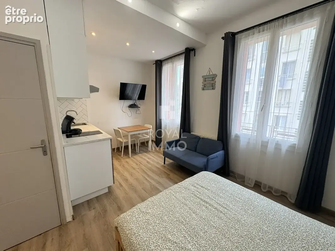 Toulon saint-anne - studio rénové idéal investissement locatif - photo 6
