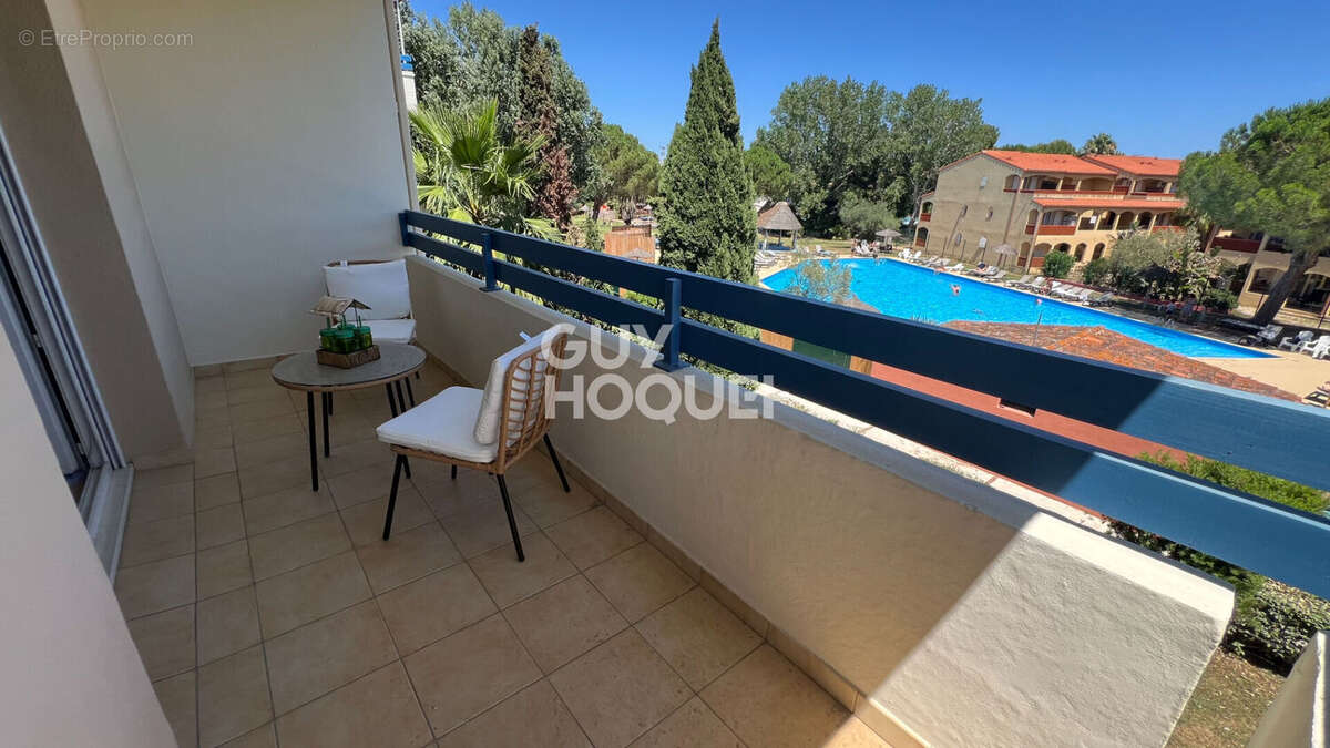 A vendre à Canet en Roussillon (66140) sur Malibu Village proche plage - Appartement T2 - photo 5