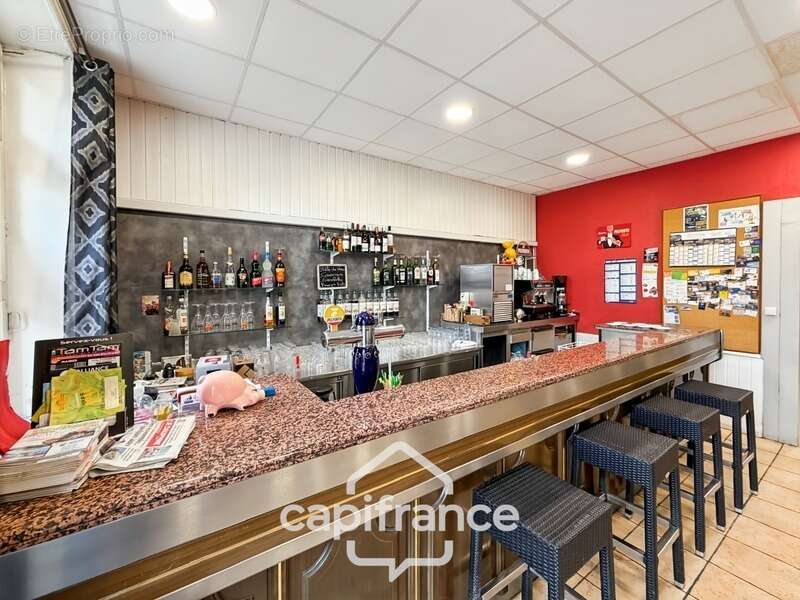 À vendre – Fonds de commerce de restaurant avec licence IV - photo 8