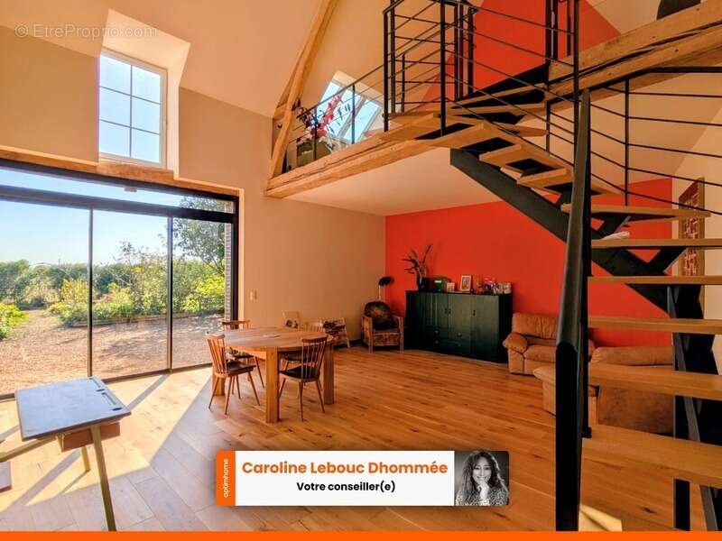 Maison à SAINT-AUBIN-DES-COUDRAIS