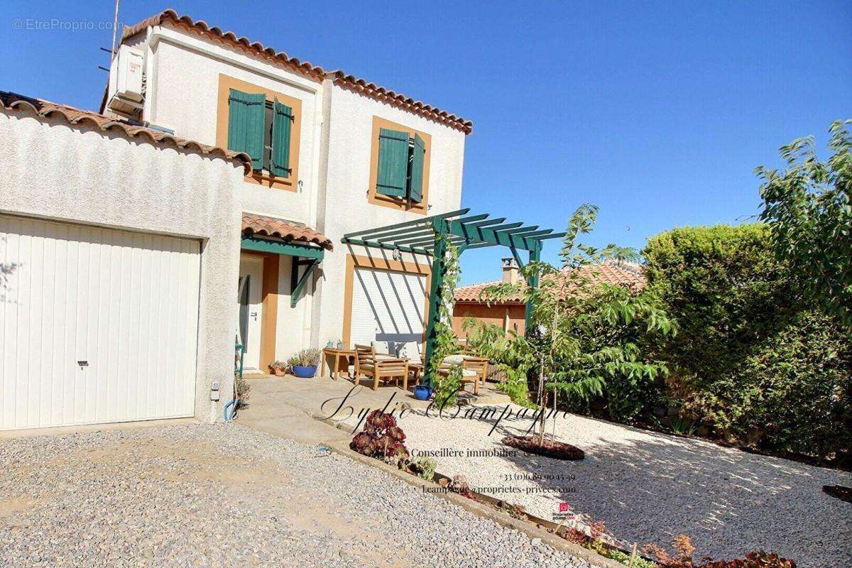 Jolie maison récente avec jardin, garage et panneaux photovoltaïques  11100 Narbonne - photo 15