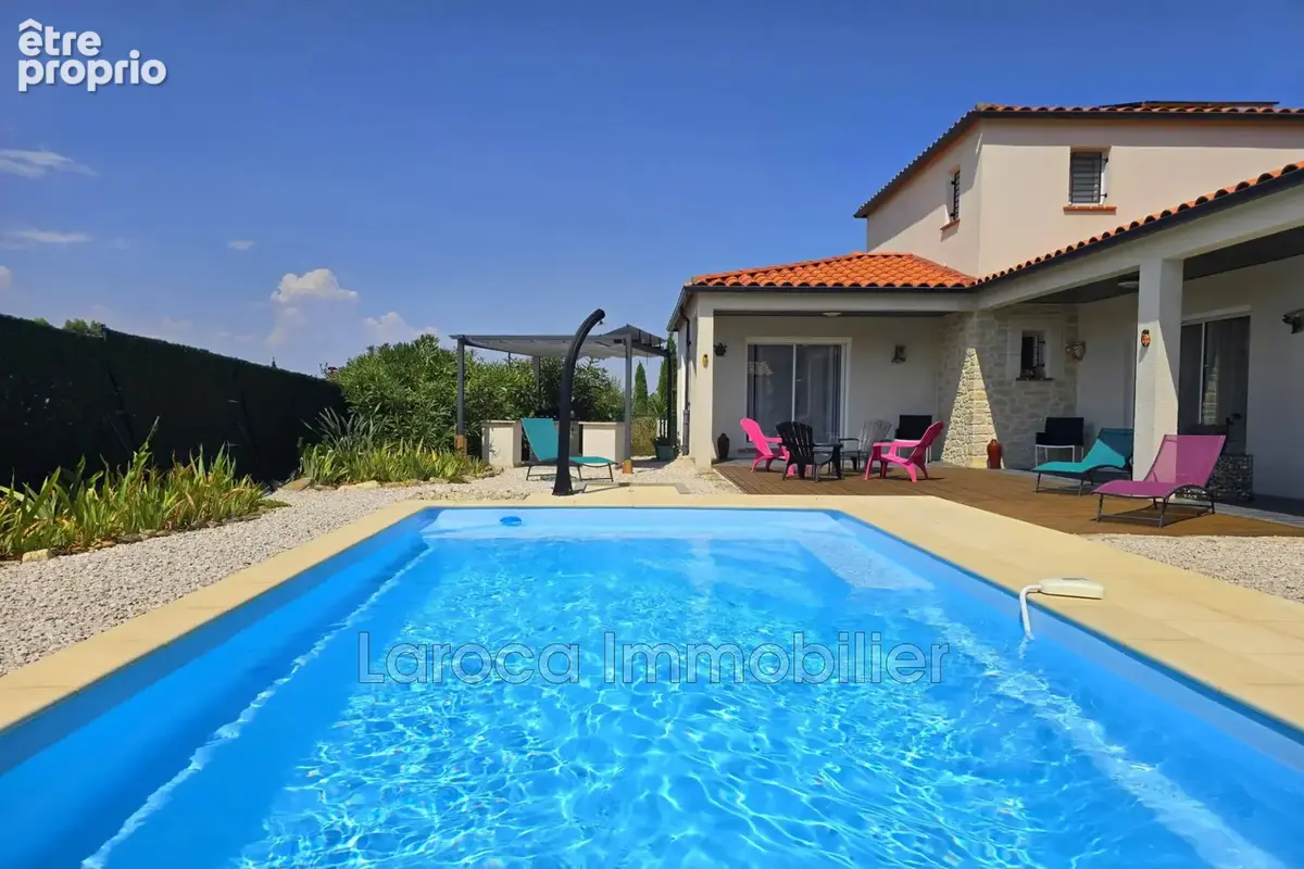 Maison 5 pièces 125 m² à vendre à Montesquieu-Des-Alberes (66740) - photo 2