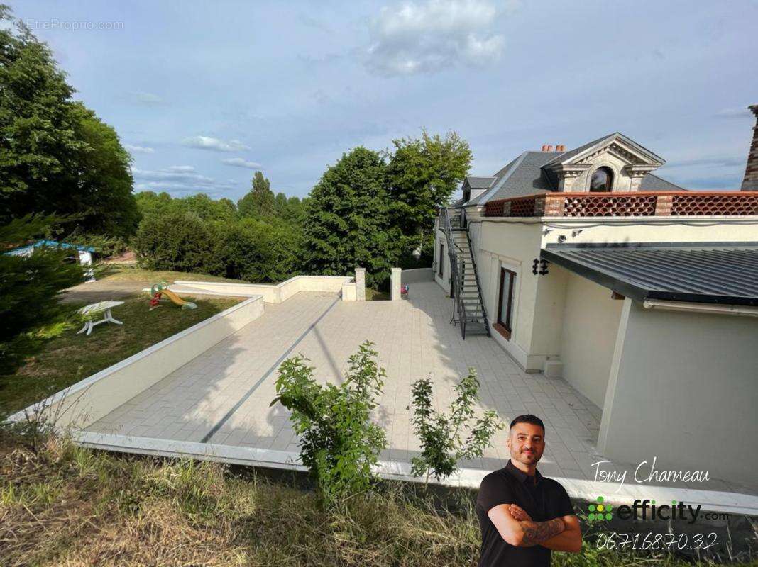 Maison à MONTOIRE-SUR-LE-LOIR