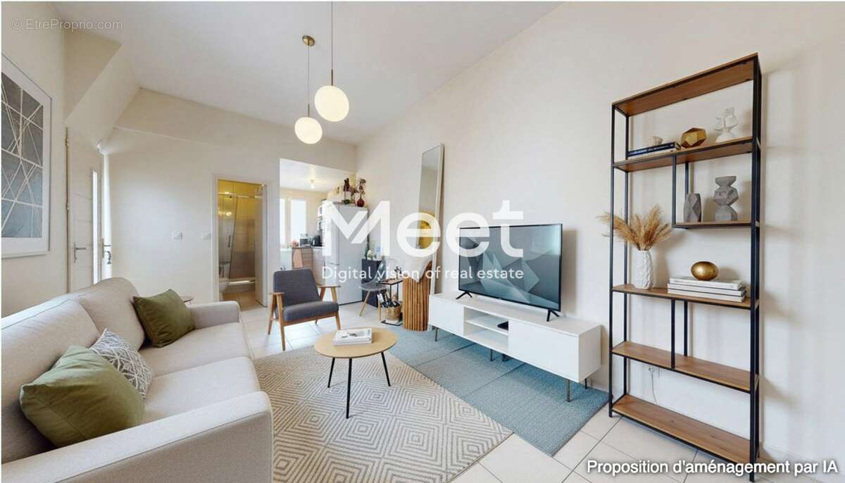 Appartement à VITRY-SUR-SEINE