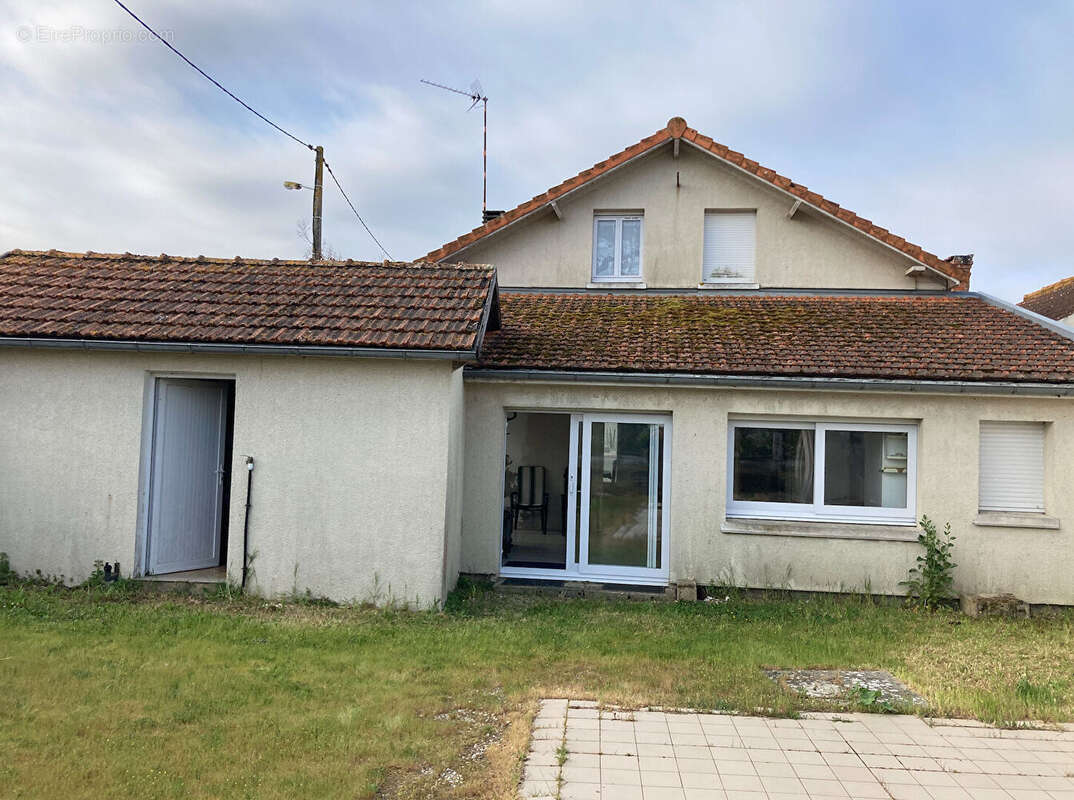 Maison à PORT-DES-BARQUES