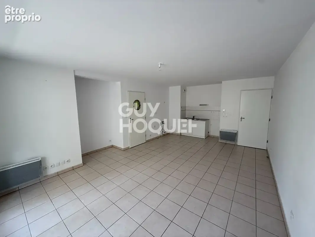 Quartier La Gare - Appartement T3 61 m² avec terrasse et parking - photo 2