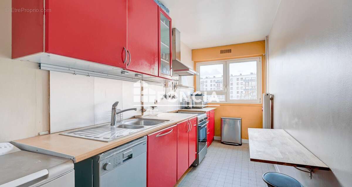 Appartement à ISSY-LES-MOULINEAUX