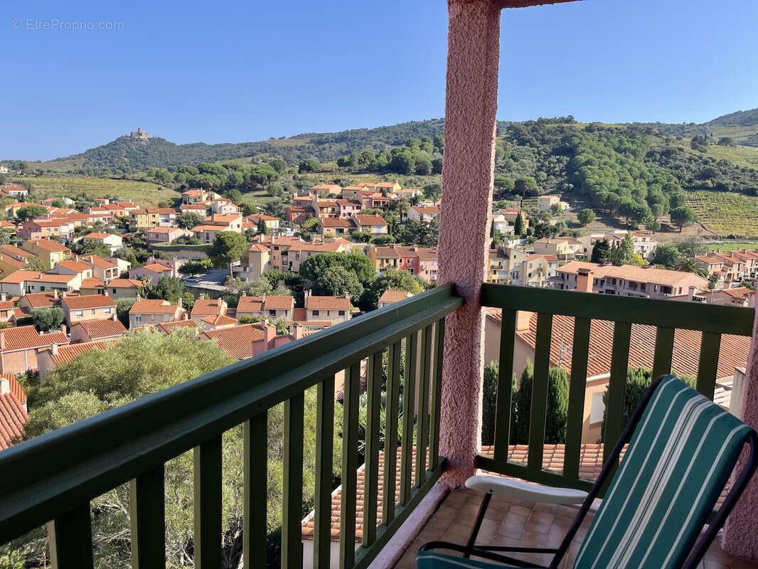 Appartement à COLLIOURE