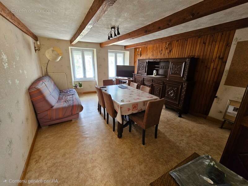 Maison à SAULZET-LE-FROID